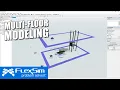 FlexSim 2019 Update 1 Multi-Floor Modeling