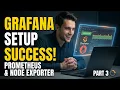 Grafana Installation Tutorial with Prometheus Part 3 of 4 Node Exporter Series