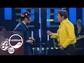 Video di Sanremo 2019 - Pierfrancesco Favino e Virginia Raffaele, un tuffo nei musical