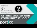 Getting Started with Community School Development