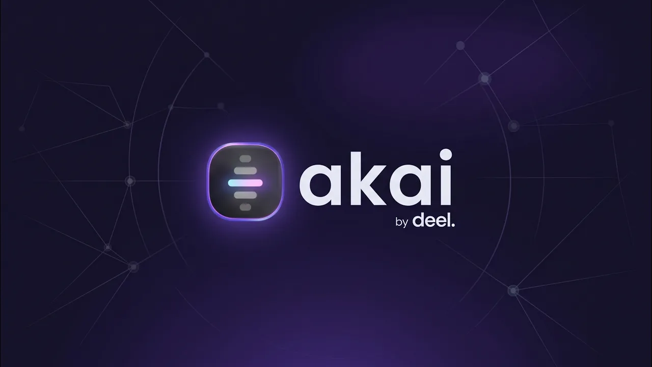 Deel Akai intro video