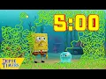 5 Minute Bomb Timer with music Spongebob jellyfish bomb