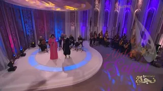 لالة نجاة عتابو تغني بالشمالية أنا ماشي الجبالة 