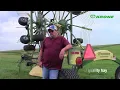 Wade Feuring s take on the KRONE Rotary Rake