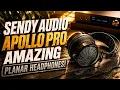 SENDY APOLLO PRO PLANAR MAGNETIC HEADPHONES WITH AMAZING SOUND
