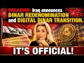 Iraq announces DINAR REDENOMINATION and transition to DIGITAL DINAR It s