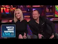 Andy Cohen Jenny McCarthy And Donnie Wahlberg Spin The Bottle WWHL