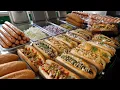 Download Lagu 2 jaar op rij 1e plaats in de Hot Dog Contest! Amerikaanse Chili Hot Dog / Koreaans Street Food