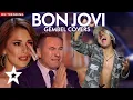 Download Lagu All the judges cry hysterically | When they heard the song Bed Of Roses with Extraordinary voice