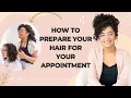 How to Prepare your Hair for your Appointment at Faith in Curls Salon