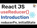 ReactJS - useReducer Introduction Hindi Coding Scenes