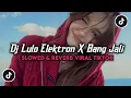 Download Lagu DJ LULO ELEKTRON X BANG JALI SLOWED + REVERB VIRAL TIKTOK TERBARU 2025