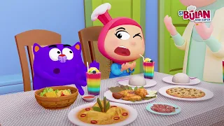 PUASA BARENG BULAN YUKK!! | ANIMASI ANAK | KARTUN LUCU | DOA ANAK