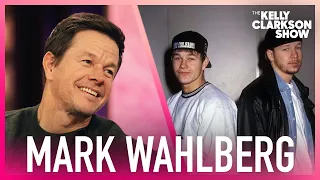 Mark Wahlberg Donnie Wahlberg Never Thought Acting Career Was Possible Growing Up