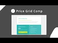 Price Grid Component - SCSS Nesting Frontend Mentor