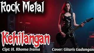 kehilangan rhoma irama versi rock metal cover gitaris gadungan ai 