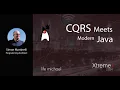CQRS Meets Modern Java Simon Martinelli