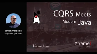 CQRS Meets Modern Java Simon Martinelli