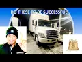 5 Essential Habits For OTR Box Truck Drivers