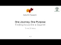 One Journey One Purpose Find Focus Like A Squirrel