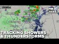 Live Radar Storms tonight Record heat tomorrow