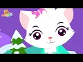 Little Snowflakes | Nursery Rhymes | Kids Songs - Baby Tiger