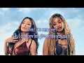 Jihyo, Shenseea - Distant Lover (Lyrics)