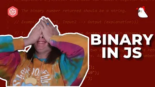 JavaScript Binary Addition Codewars 7 kyu Walkthrough