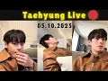 Download Lagu [ ENG SUB ]  BTS Taehyung Weverse Full LIVE 🔴 (05.10.2025) #taehyung #taehyunglive #weverselive #bts