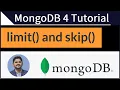 MongoDB LIMIT with SKIP in a single query MongoDB Tutorial for Beginners
