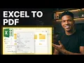 How to Convert an Excel File to PDF 2026 Step-by-Step