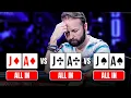 Download Lagu The Most CHAOTIC Poker Hands in WPT History!