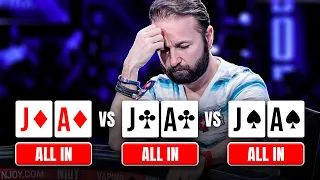 The Most CHAOTIC Poker Hands in WPT History