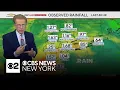 First Alert Weather Tracking rainfall totals across New York area - 5 24 26