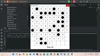 Python Minesweeper - Classic Puzzle Game