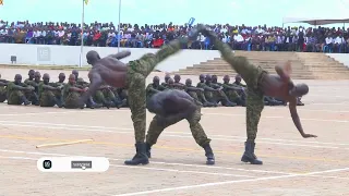 updf commandos show their groundbreaking combat skills
