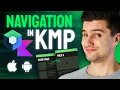 Shared Navigation on Kotlin Multiplatform with Decompose KMP