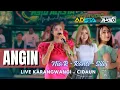 Download Lagu ANGIN - NIA R, RANTI \u0026 SILVI | NEW ADISTA LIVE KARANGWANGI