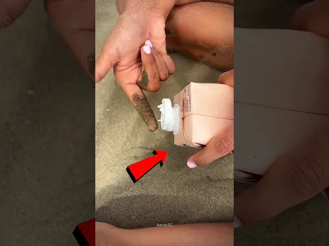 وشم الرمل الخاص بالفتاة فاجأ الجميع 😂🤯