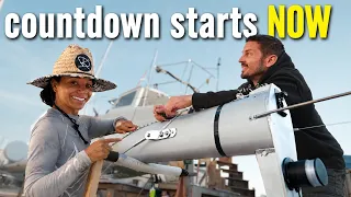 Turning Our Powerboat Back Into a Sailboat | Step 487