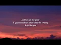 Dustin Lynch - Killed The Cowboy (Lyrics)
