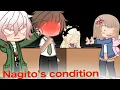 Nagito s condition Komahina Gacha Danganronpa