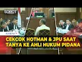 Download Lagu Cekcok Hotman dengan JPU saat Cecar Ahli Hukum Pidana soal Kerugian Negara di Kasus Impor Gula