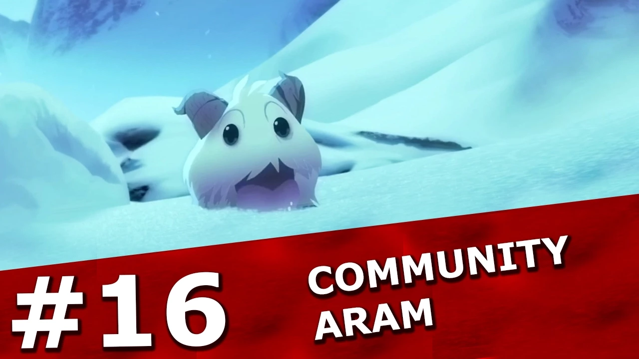 #16 RedBlock zockt League of Legends - Community Aram