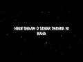 Sachet Tandon - Beiraada ( Lyrics )