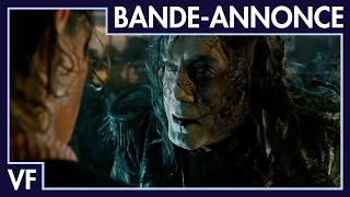 Pirates des Caraïbes : La Vengeance de Salazar - Bande Annonce VF