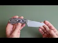 H35 in Python micarta