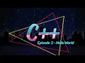 C Tutorial 2 - Creating Your First C Program