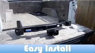 DIY Class IV Hitch receiver Installation