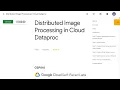 Distributed Image Processing in Cloud Dataproc GSP010